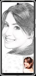 Pencil Photo Sketch