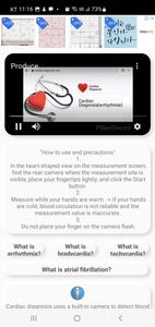 Cardiac diagnosis-heart rate