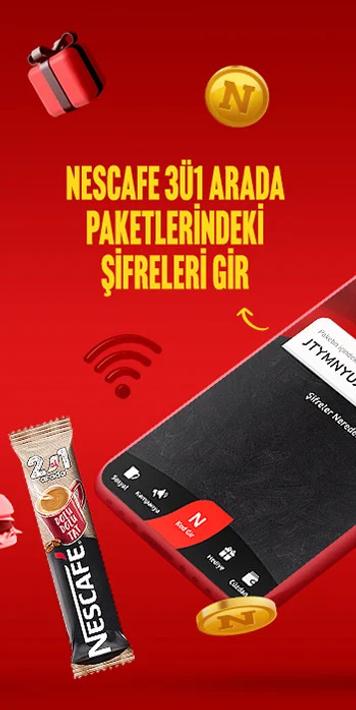 Nescafé 3ü1 Arada NE'APP