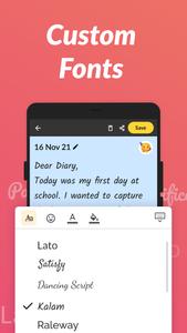 Daily Journal: Diary with lock