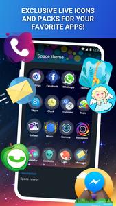 Launcher Live Icons Android