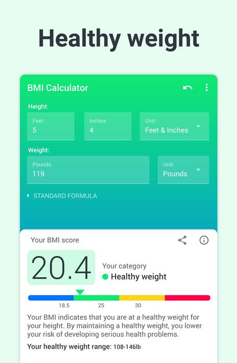 BMI Calculator