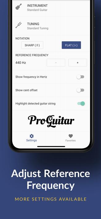 Pro Guitar Tuner