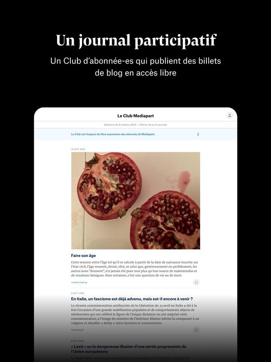 Mediapart, journal indépendant