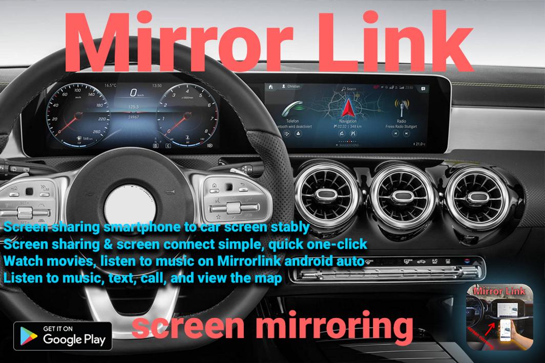 Mirror Link Car Connector & Ca