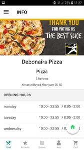 Debonairs Pizza - SD