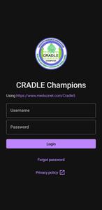 CRADLE Champions