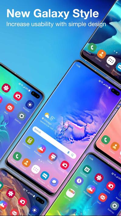 Galaxy S10 Launcher for Samsung