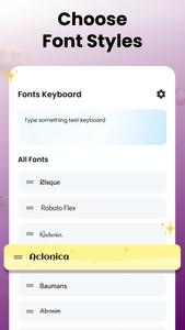 Font keyboard: Font Art, Emoji