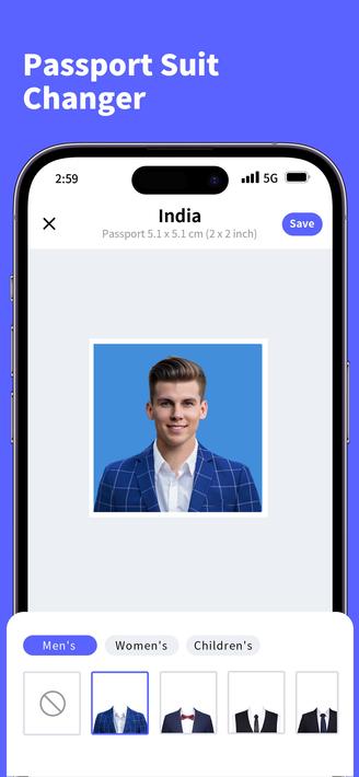 Vivid ID: Passport Photo Maker