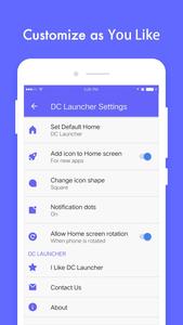 DC Launcher