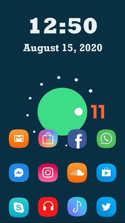 Android 11 Launcher