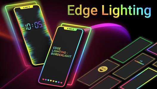 Edge Lighting - Borderlight