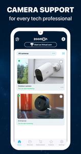 Home Security Camera: ZoomOn