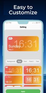 Widgets iOS 15 - Color Widgets