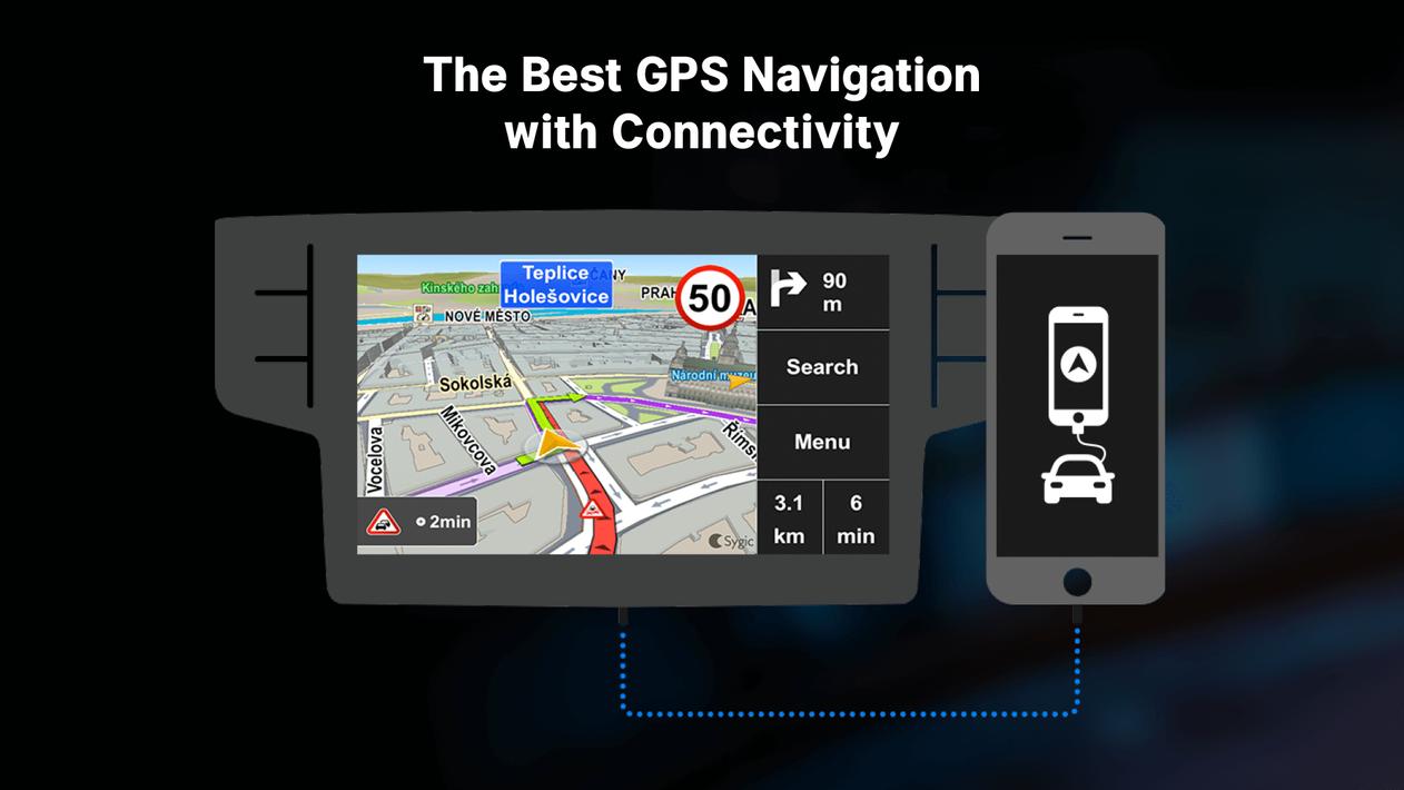 Sygic Car Connected Navigation