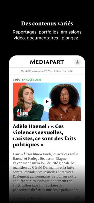 Mediapart, journal indépendant