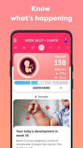 Pregnancy tracker week by week