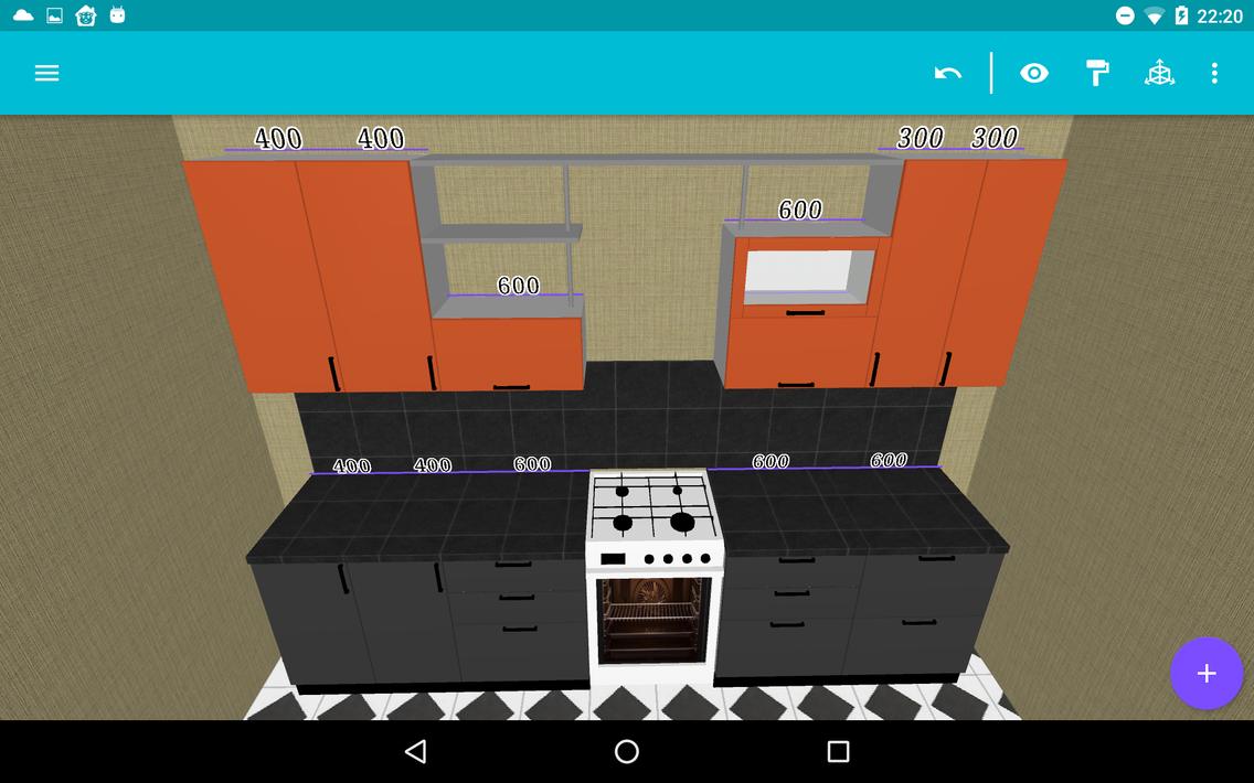 My Kitchen: 3D Planner