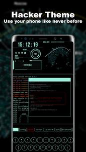 Hacker Theme Launcher