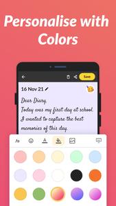 Daily Journal: Diary with lock