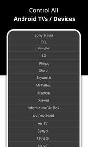 Remote for Android TV's / Devi