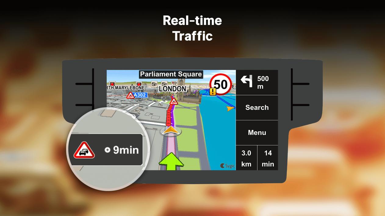 Sygic Car Connected Navigation