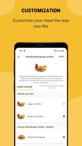 Hardee's UAE-Order online