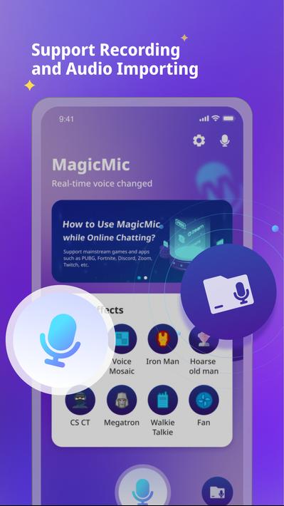 Voice Changer-MagicMic