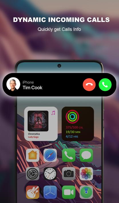 Dynamic Island iOS 16