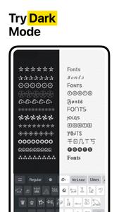 Stylish Fonts & Fancy Keyboard