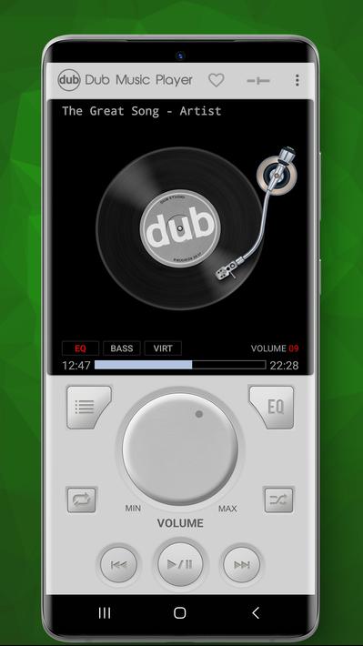 Dub Music Player