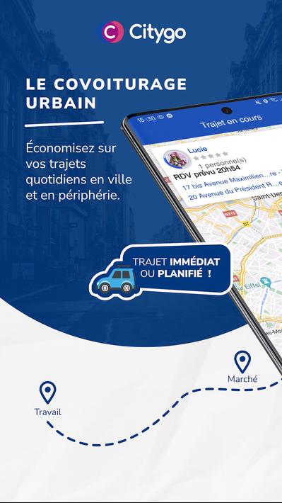 Citygo, covoiturage urbain