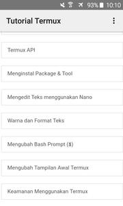 Tutorial Termux Indonesia