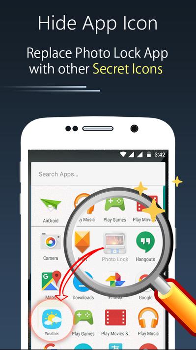 Photo Lock App - Hide Pictures