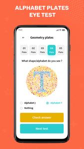 color blindness test -Ishihara