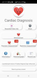 Cardiac diagnosis-heart rate