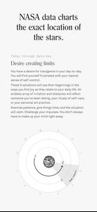 Co–Star Personalized Astrology