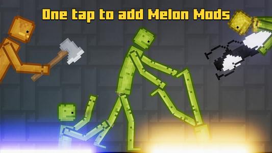 Mods for Melon Playground