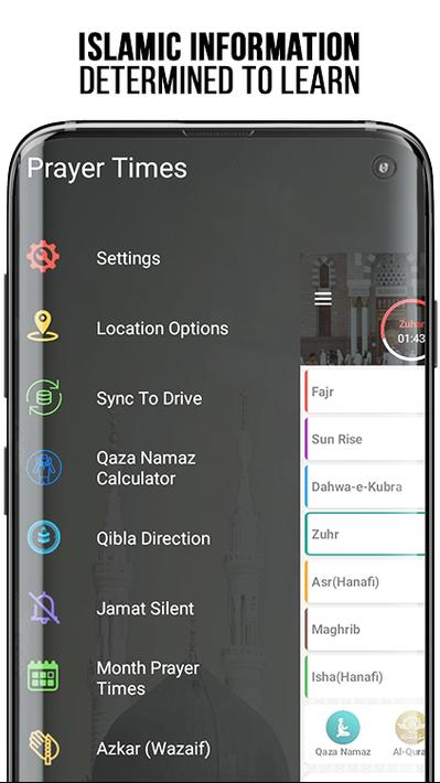 Prayer Times - Qibla & Namaz