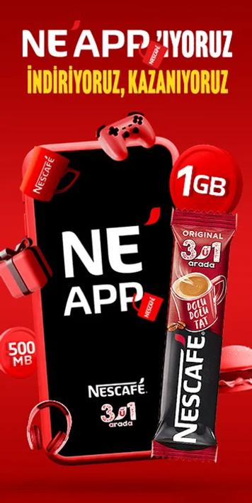 Nescafé 3ü1 Arada NE'APP