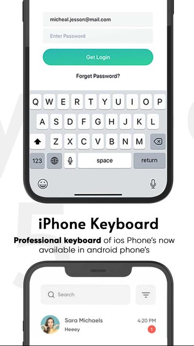 iPhone Keyboard