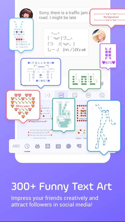 Facemoji Emoji Keyboard&Fonts