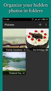 Hide Photos, Video and App Loc