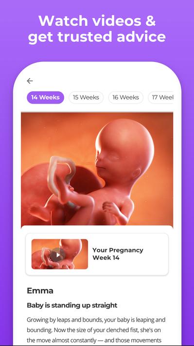 Pregnancy Tracker & Baby App