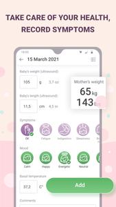 Pregnancy tracker