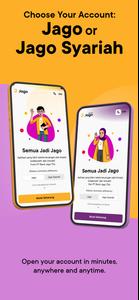 Jago/Jago Syariah digital bank