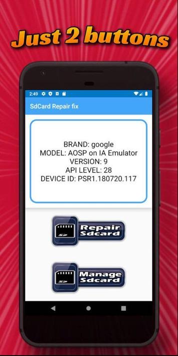 Sd Card Repair (Fix Sdcard)