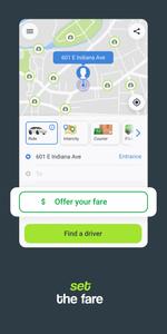 inDrive. Rides with fair fares