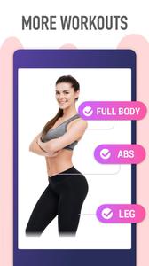 Buttocks Workout - Hips, Butt